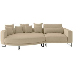 Livetastic POHOVKA BIG SOFA, textil, béžová obraz