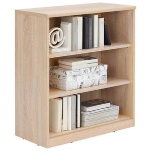 Xora REGÁL, Sonoma dub, 72/84/36 cm obraz