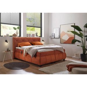 MID.YOU POSTEL BOXSPRING, 180/200 cm, koňaková obraz