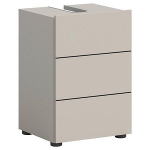 MID.YOU SKŘÍŇKA POD UMYVADLO, kašmírová, kašmírová, 38/56/34 cm obraz