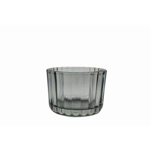 NÁDOBKA NA ČAJOVOU SVÍČKU sklo obraz