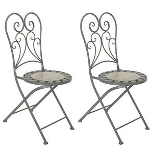 Acamp SADA ZAHR. ŽIDLÍ 2 ks kov, keramika obraz