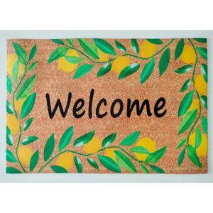 DVEŘNÍ ROHOŽKA, 40/60 cm obraz