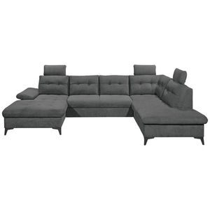 MID.YOU SEDACÍ SOUPRAVA, textil, barvy grafitu obraz