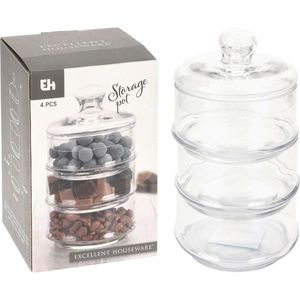 SKLENĚNÁ DÓZA NA POTRAVINY obraz