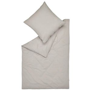 Esprit POVLEČENÍ, flanel, světle šedá, 135/200 cm obraz