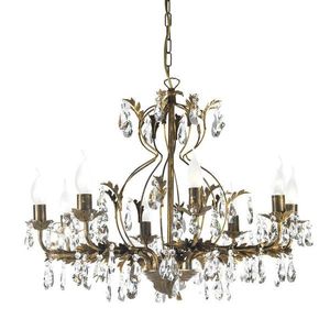 KŘIŠŤÁLOVÉ ZÁVĚSNÉ SVÍTIDLO obraz