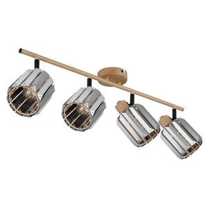 BODOVÉ SVÍTIDLO, 40 W/E14, 64/9/15 cm obraz