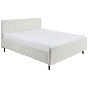 MID.YOU ČALOUNĚNÁ POSTEL, 160/200 cm, krémová obraz