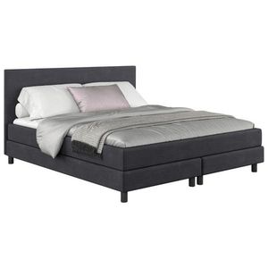 MID.YOU AMERICKÁ POSTEL, 160/200 cm, tmavě modrá obraz