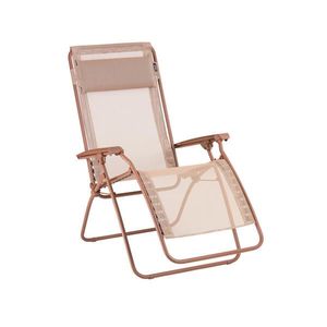 Lafuma Mobilier ZAHRADNÍ RELAXAČNÍ ŽIDLE, kov obraz