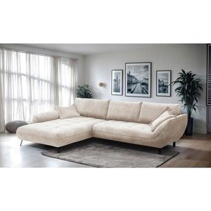 Livetastic ROHOVÁ SEDAČKA, textil, béžová obraz