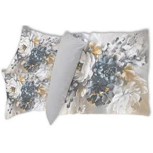 Esposa OBOUSTRANNÉ POVLEČENÍ, satén, šedá, 140/220 cm obraz