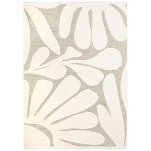 Novel KOBEREC TKANÝ NA PLOCHO, 160/230 cm béžová obraz