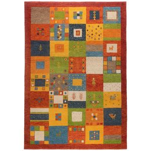 Cazaris ORIENTÁLNÍ KOBEREC, 200/300 cm vícebarevná, červená obraz