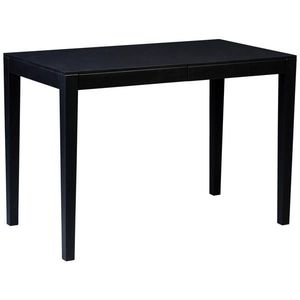 Livetastic PSACÍ STŮL, černá, 110/60/75 cm obraz