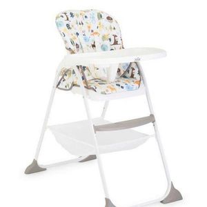 Joie VYSOKÁ ŽIDLE, vícebarevná, bílá obraz