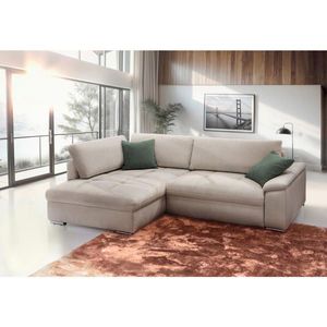 Livetastic ROHOVÁ SEDAČKA, textil, pískové barvy obraz