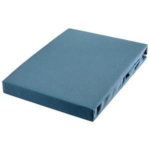 Novel ELASTICKÉ PROSTĚRADLO, žerzej, petrolej, 90-100/200-220 cm obraz