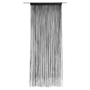 Boxxx PROVÁZKOVÝ ZÁVĚS, černá, 90/245 cm obraz