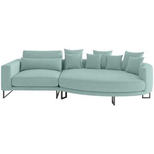 Livetastic POHOVKA BIG SOFA, textil, tyrkysová obraz