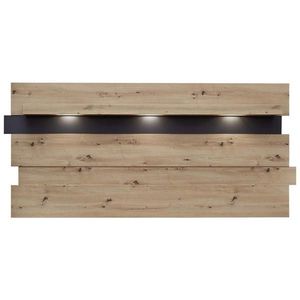 Carryhome NÁSTĚNNÝ PANEL, dub artisan obraz