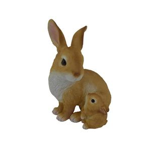 DEKORAČNÍ ZAJÍC obraz