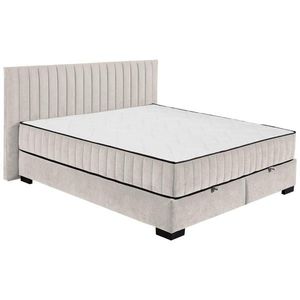 MID.YOU AMERICKÁ POSTEL, 180/200 cm, béžová obraz