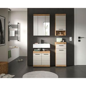 MID.YOU KOUPELNA přírodní barvy, kašmírová obraz