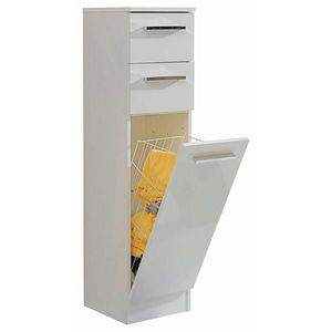 Carryhome SPODNÍ SKŘÍŇKA, bílá, bílá, 30/119/33 cm obraz