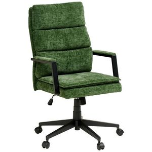 MID.YOU KANCELÁŘSKÉ KŘESLO, tkaná látka, zelená obraz