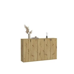 MID.YOU BOTNÍK, dub artisan, 152/99/34 cm obraz