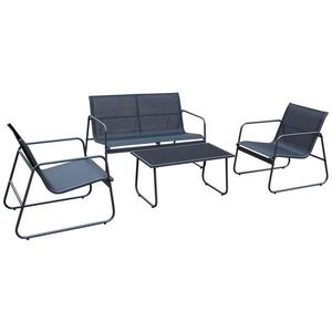 Acamp ZAHRADNÍ SADA 4dílné, kov, plast, sklo obraz