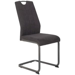 Carryhome HOUPACÍ ŽIDLE, antracitová obraz