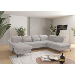 Sit & More SEDACÍ SOUPRAVA, textil, barvy stříbra obraz