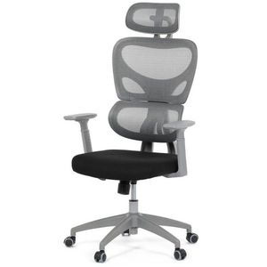 Xora KANCELÁŘSKÉ KŘESLO, světle šedá obraz