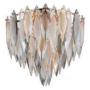 KŘIŠŤÁLOVÉ STROPNÍ SVÍTIDLO, 42/37 cm obraz