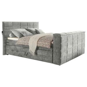 Carryhome POSTEL BOXSPRING, 180/200 cm, jílová barva obraz
