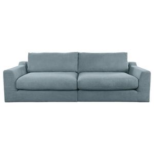 Sit & More POHOVKA BIG SOFA, textil, modrošedá obraz