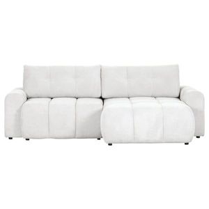 Carryhome ROHOVÁ SEDAČKA, textil, krémová obraz