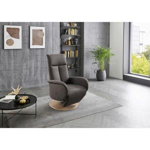 Sit & More RELAXAČNÍ KŘESLO, textil, antracitová obraz