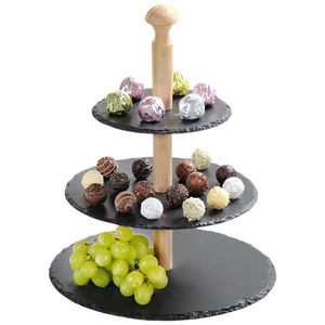 3patrový servírovací stojan obraz