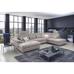 Sit & More SEDACÍ SOUPRAVA, textil, barvy stříbra obraz