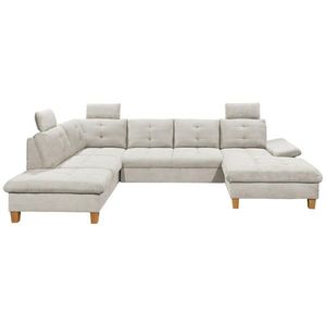 MID.YOU SEDACÍ SOUPRAVA, textil, béžová obraz