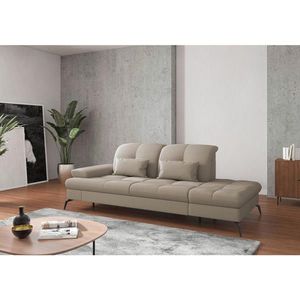 Sit & More LENOŠKA, textil, šedohnědá obraz