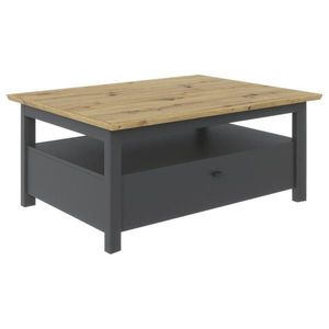 Hom`in KONFERENČNÍ STOLEK, dub artisan, kompozitní dřevo, 110/80/45 cm obraz