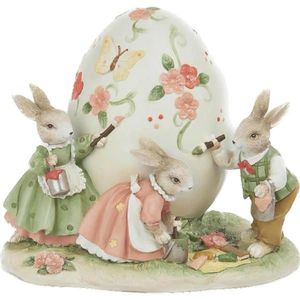 DEKORAČNÍ ZAJÍC obraz