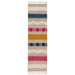 BĚHOUN, 60/230 cm vícebarevná obraz