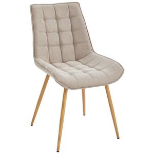 Livetastic ŽIDLE, šedohnědá, barvy dubu obraz