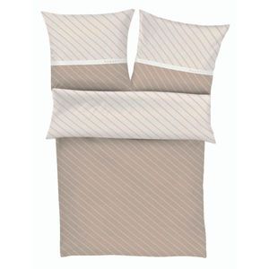 Bugatti OBOUSTRANNÉ POVLEČENÍ, makosatén, béžová, 140/200 cm obraz